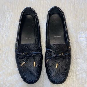 Authentic Louis Vuitton Gloria Loafer Size:37.5